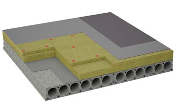 considerations of Tretower flat roofing insulation